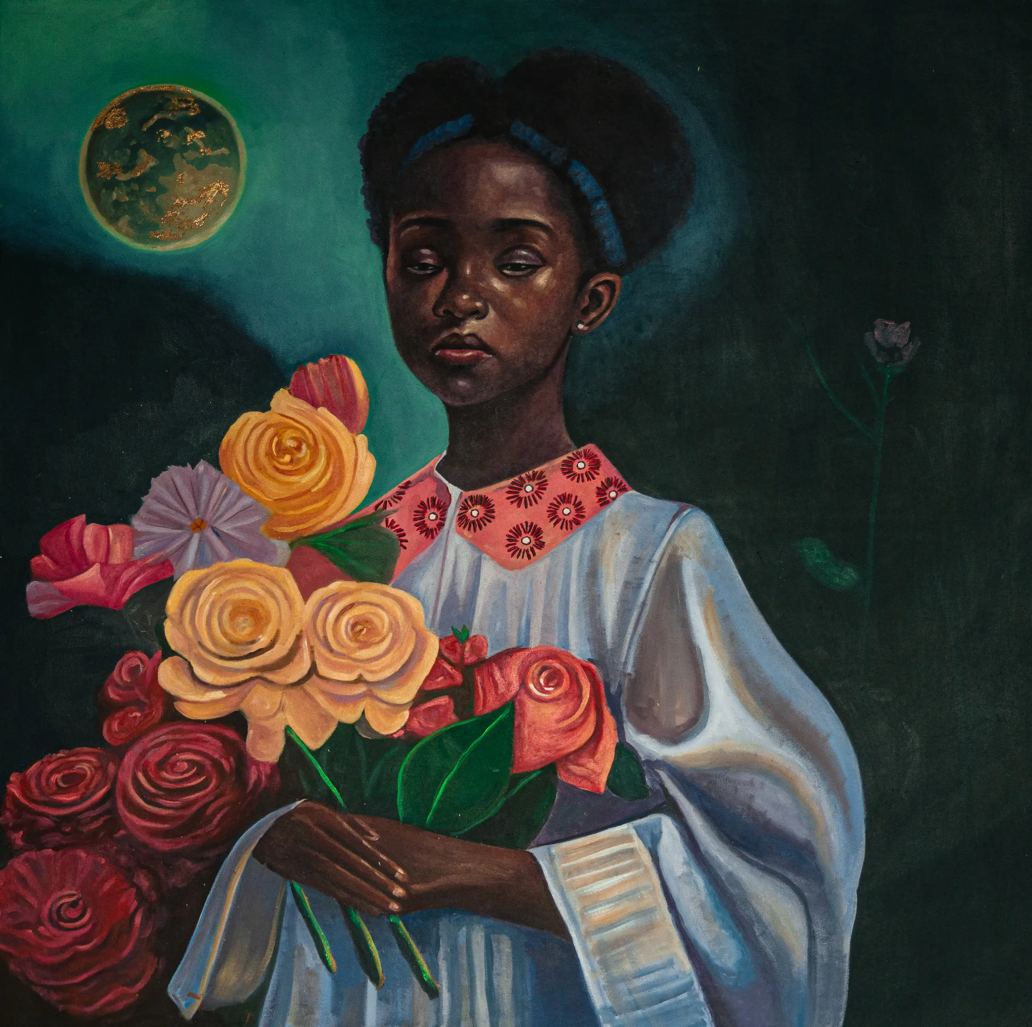  Portrait of Eden's Princess