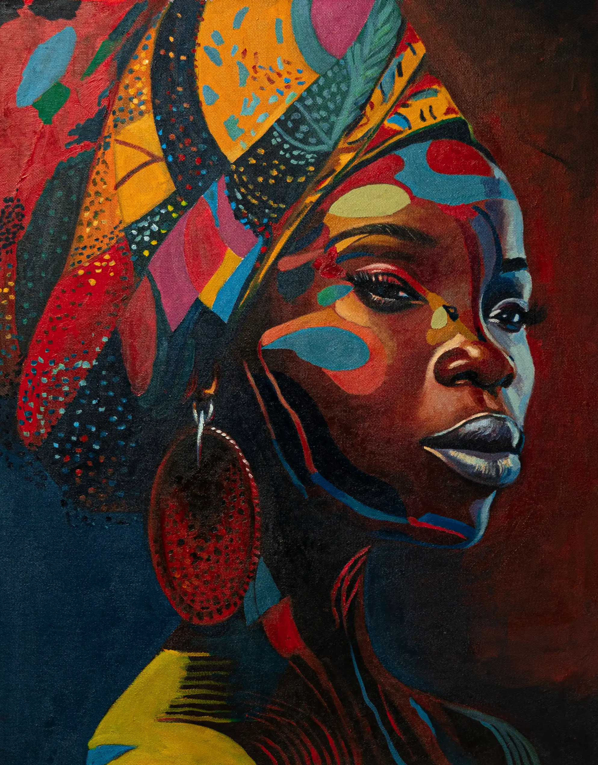 She Carries Colour