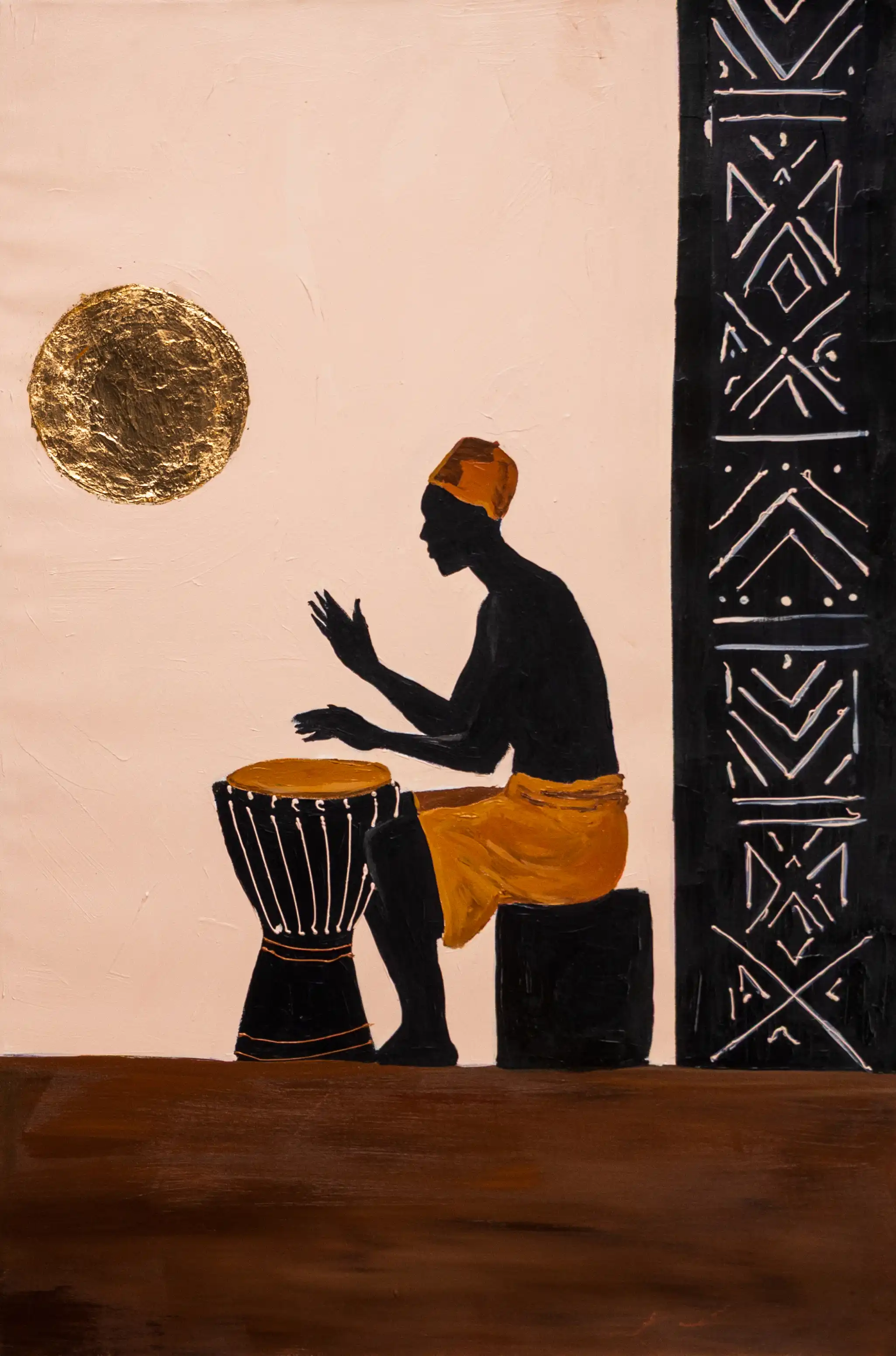 The Village Drummer