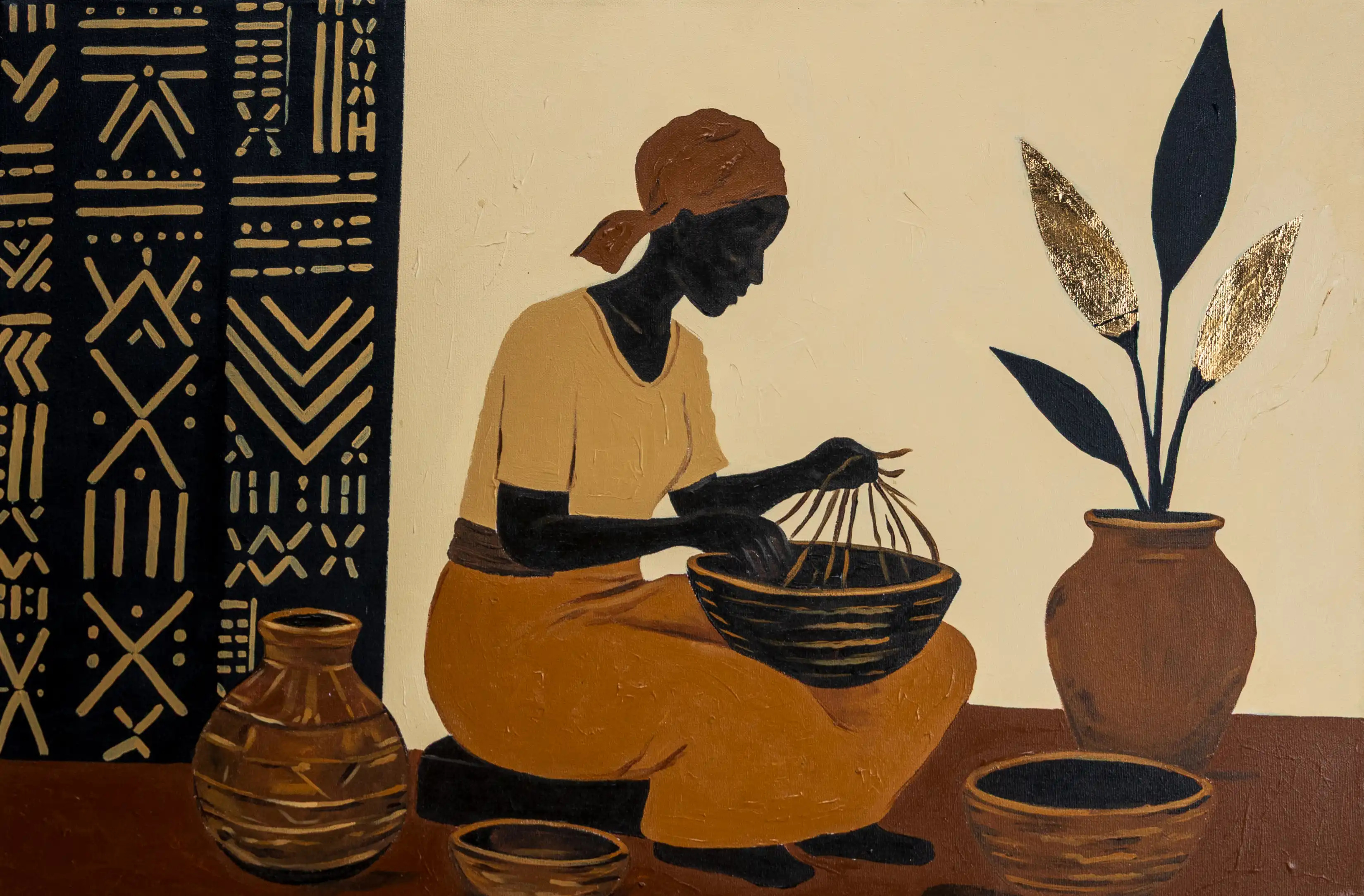 The Basket Weaver