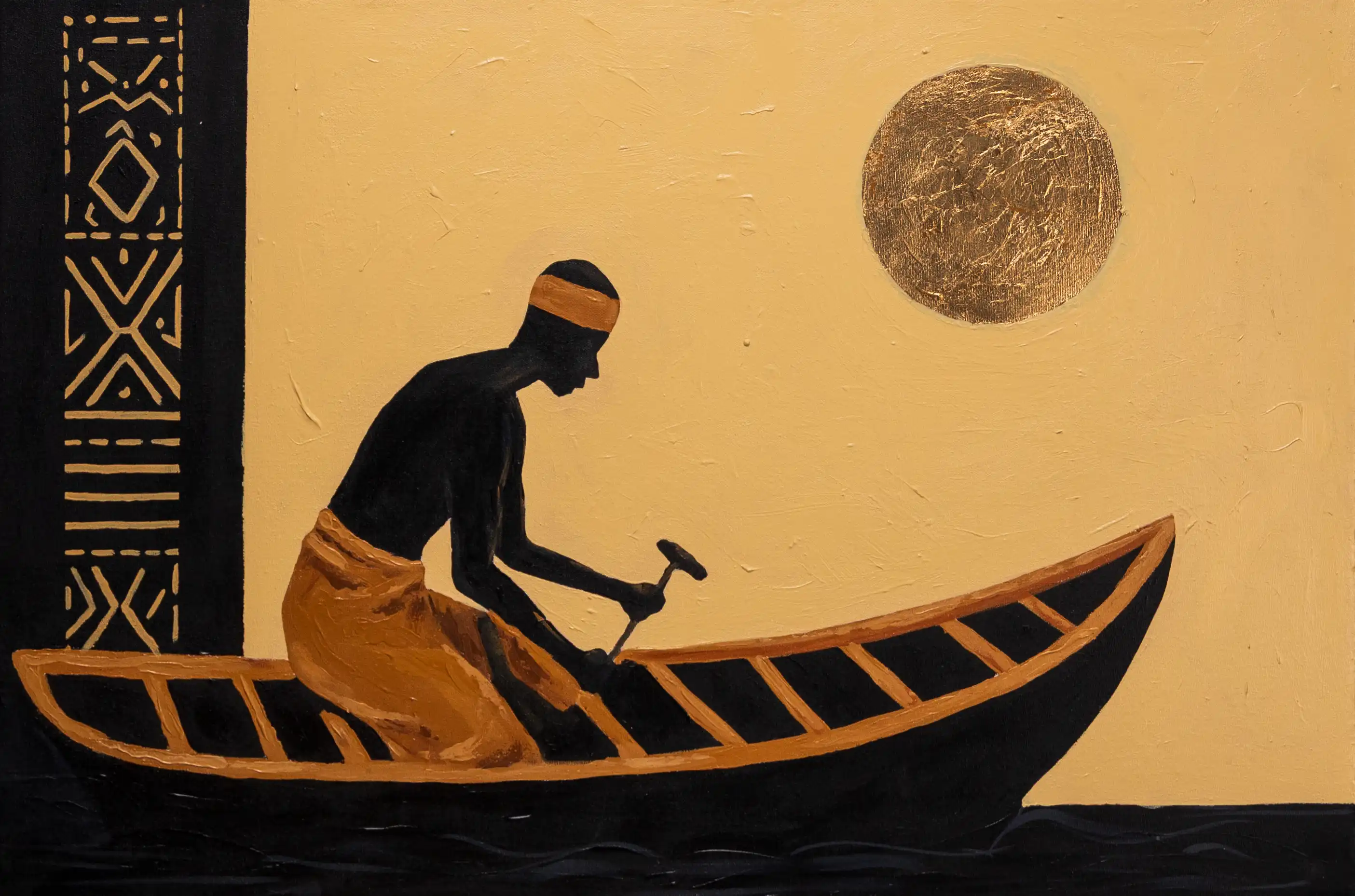The Canoe Builder